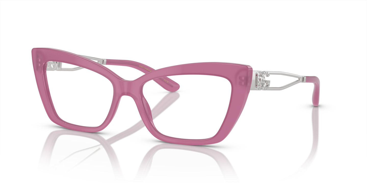 Dolce & Gabbana DG3375B Opal Raspberry