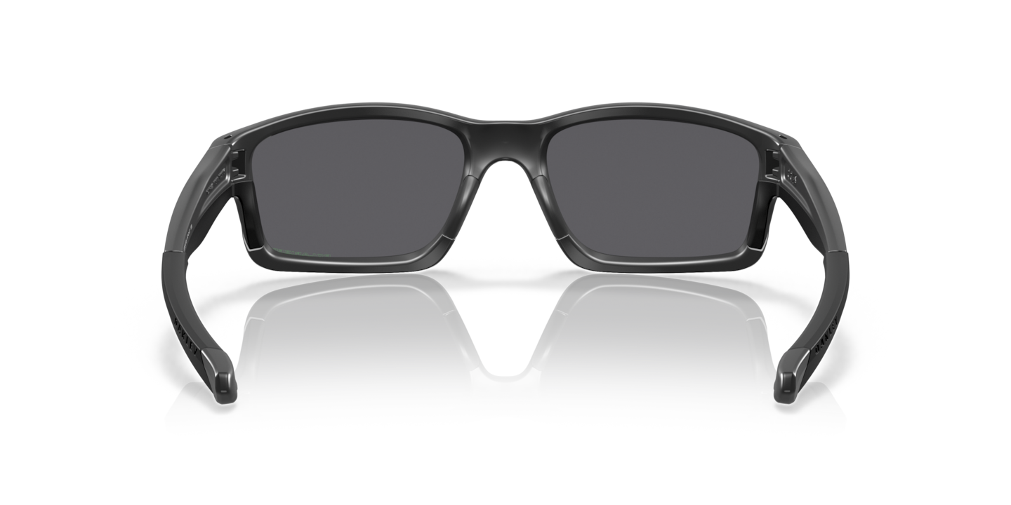 Oakley サングラス Chainlink OO9247-15 OO9247-15] Mens Oakley Chainlink Sunglasses - Matte Black | Grey