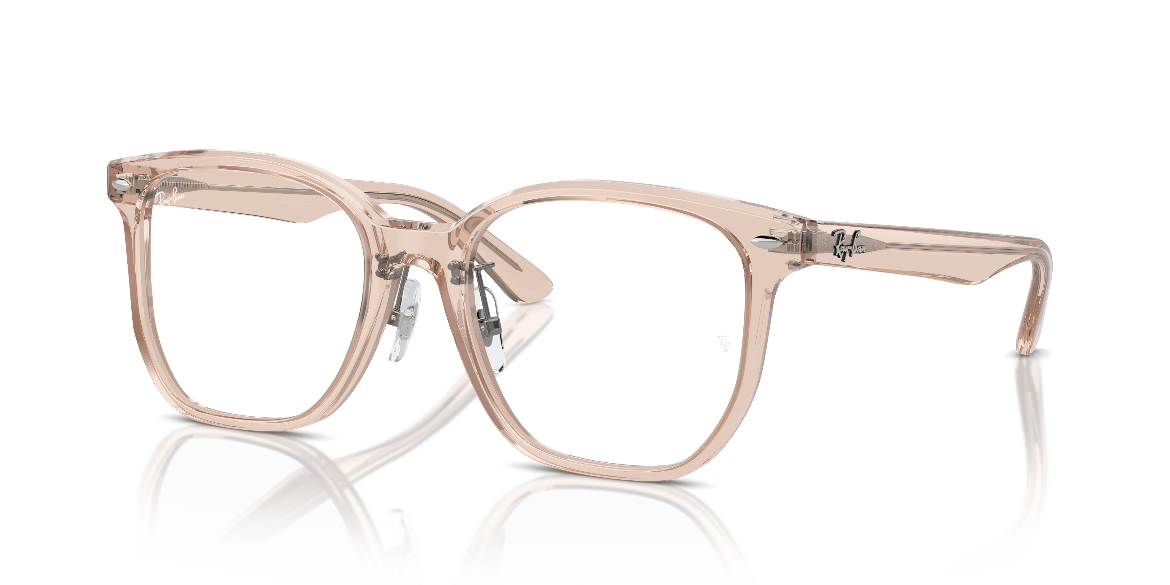 EAN 8056262017845 product image for Ray-Ban Unisex Rx5425d Transparent Light Brown Size: | upcitemdb.com