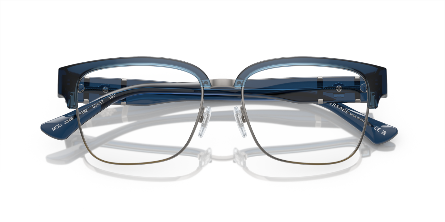 Eyeglasses Versace VE3348 | Free Shipping | Glasses.com®