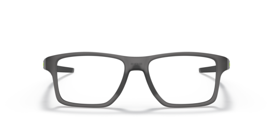 OX8143 Chamfer™ Squared (TruBridge™) Oakley Satin Grey Smoke