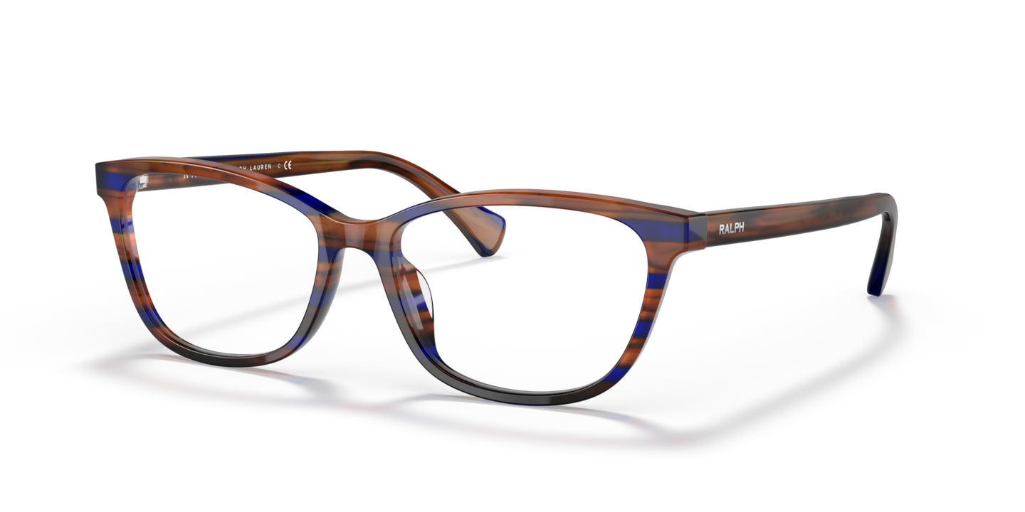 Ralph by Ralph Lauren RA7133U Striped Brown Blue