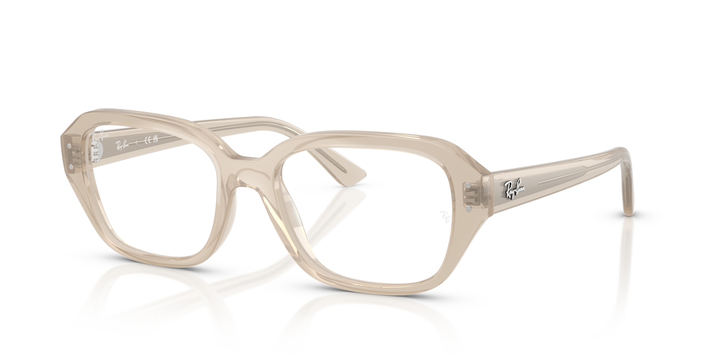 Ray-Ban RB7258 Shea Optics Bio-Based Cloudy Warm White