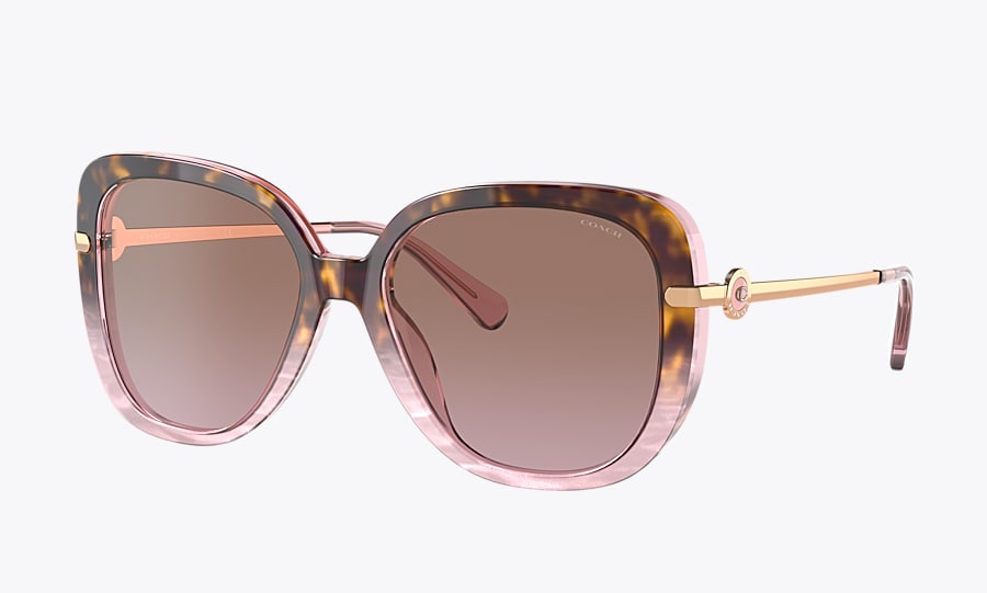 Sunglasses Coach HC8320 C6180 | Free Shipping | Glasses.com®