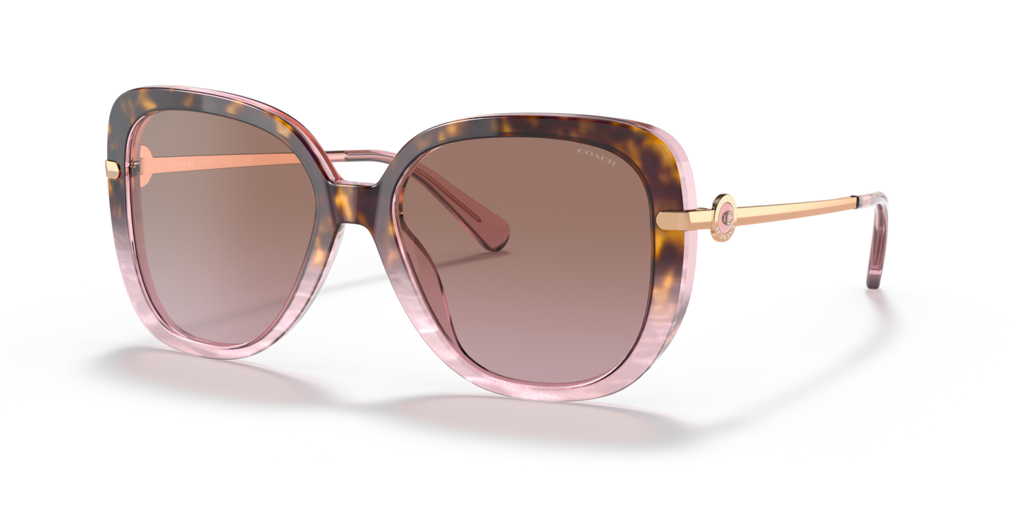 Coach HC8320 C6180 Rose Tortoise Gradient