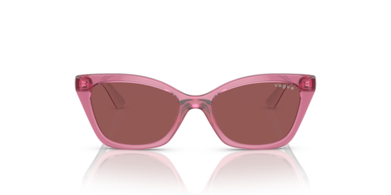 VJ2020 Kids Vogue Eyewear Transparent Purple