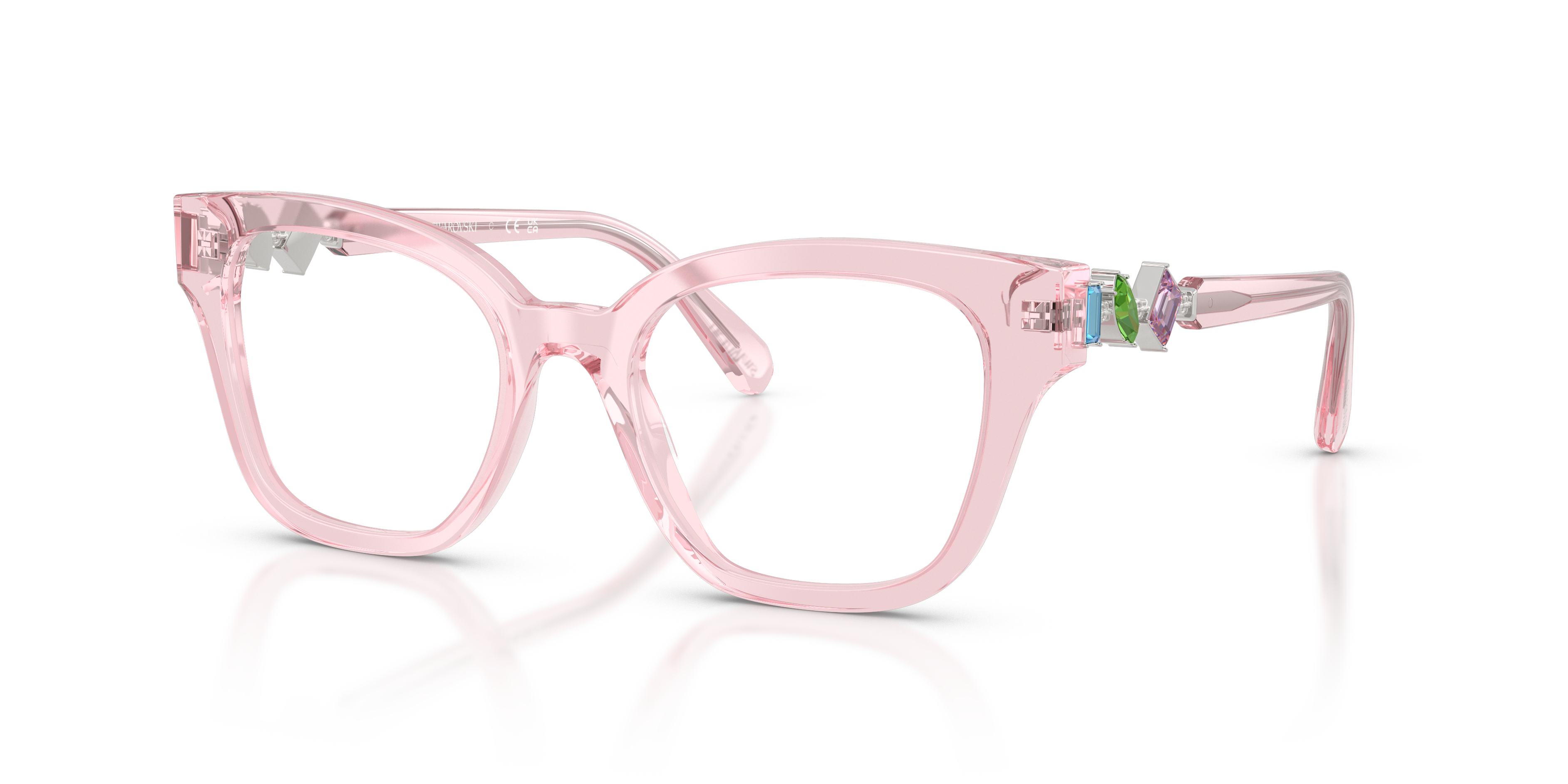 Swarovski Unisex Sk2048 Transparent Pink Size 126$