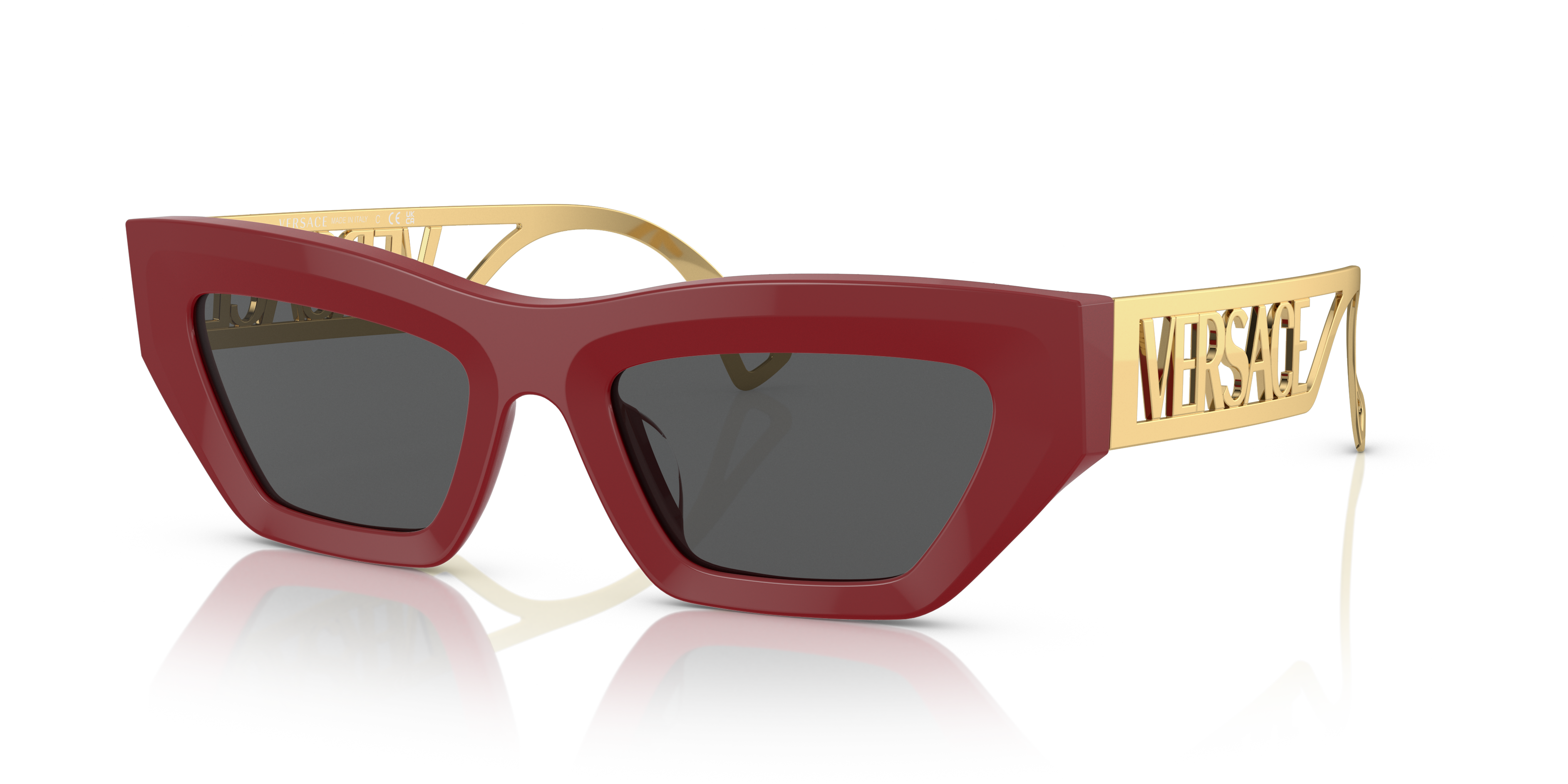 EAN 8056597764193 product image for Versace Unisex Ve4432u Rouge Size: Extra Large | upcitemdb.com