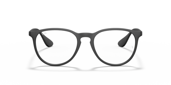 RB7046 Erika Optics Ray-Ban Rubber Black
