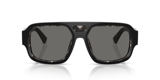 DG4516 Dolce & Gabbana Black On Grey Havana