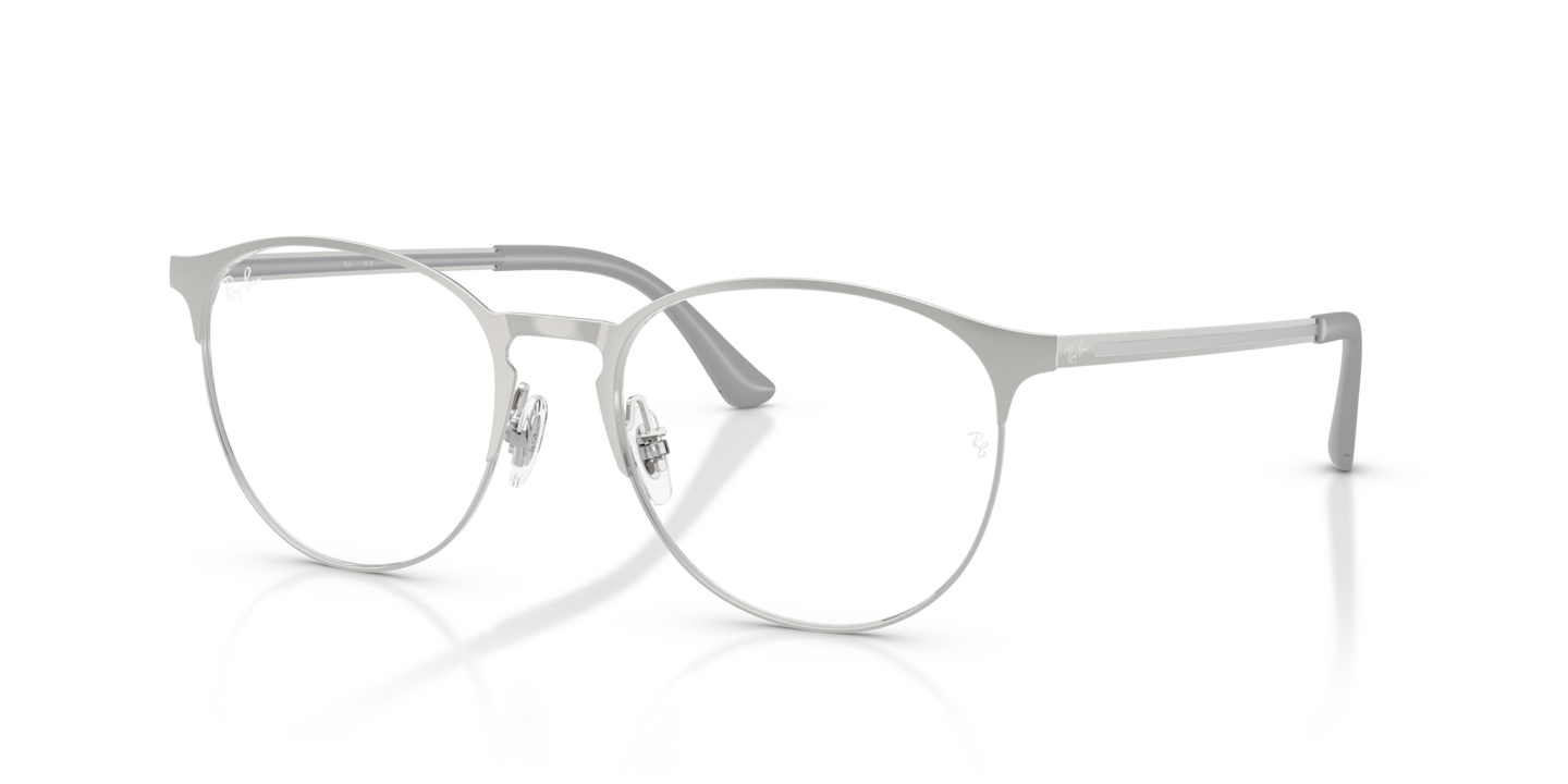 Ray-Ban RB6375 Optics Silver On Silver