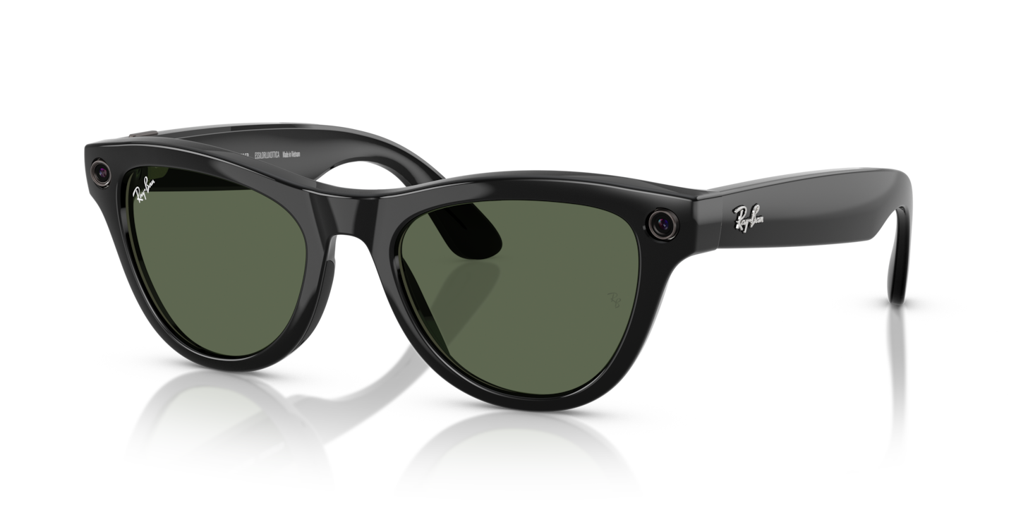 Ray-Ban Ray-Ban | Meta Skyler Black