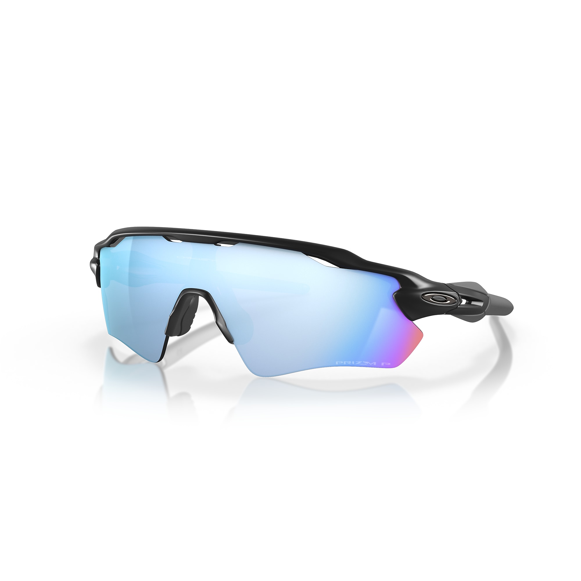 OAKLEY Radar® EV S Path サングラス 4枚 ブラック Oakley Radar EV Path Men's Shield Sunglasses - Black/Gray