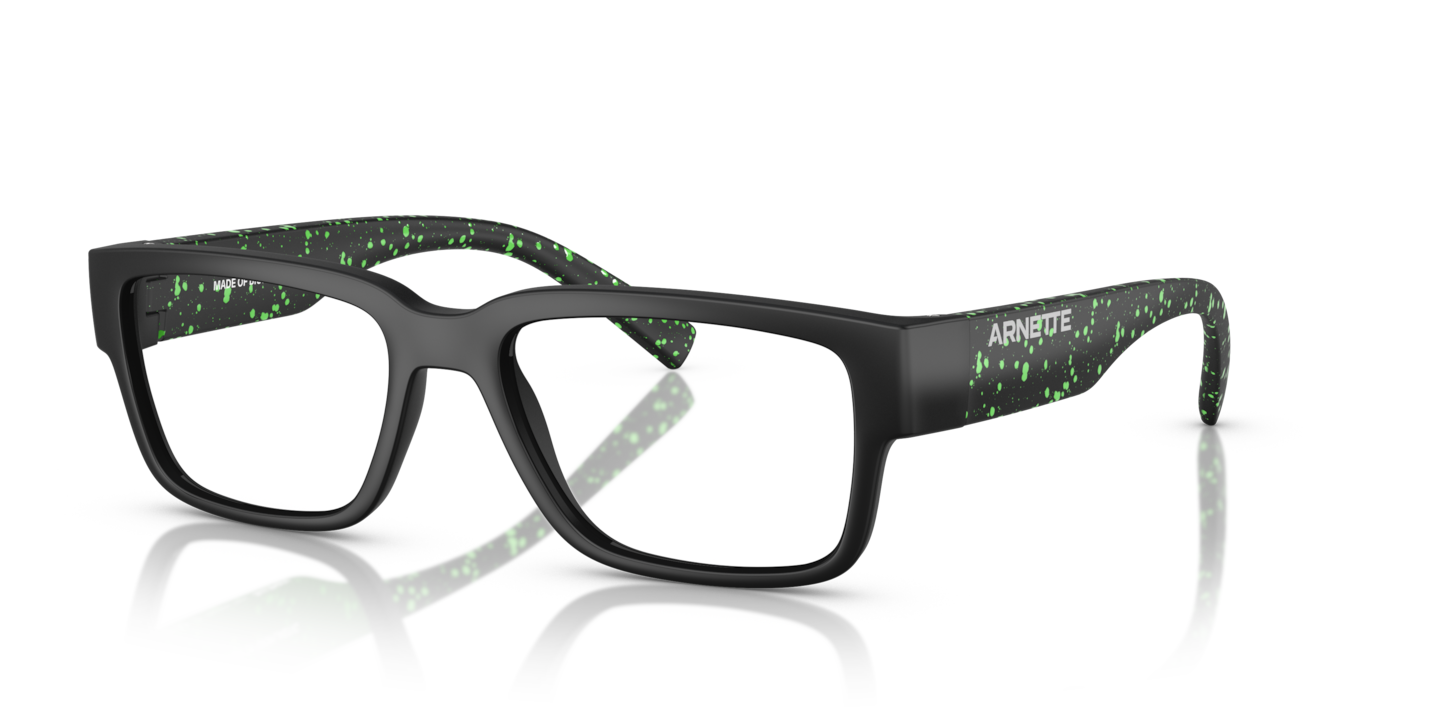 Arnette AN7261 Woah Black/Gekko Green Splatter
