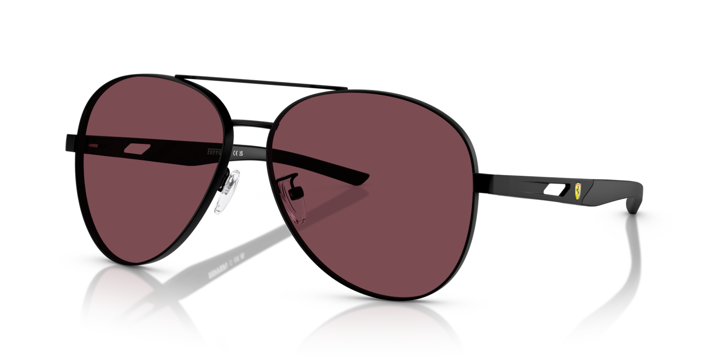 Scuderia Ferrari FZ5002D Matte Black