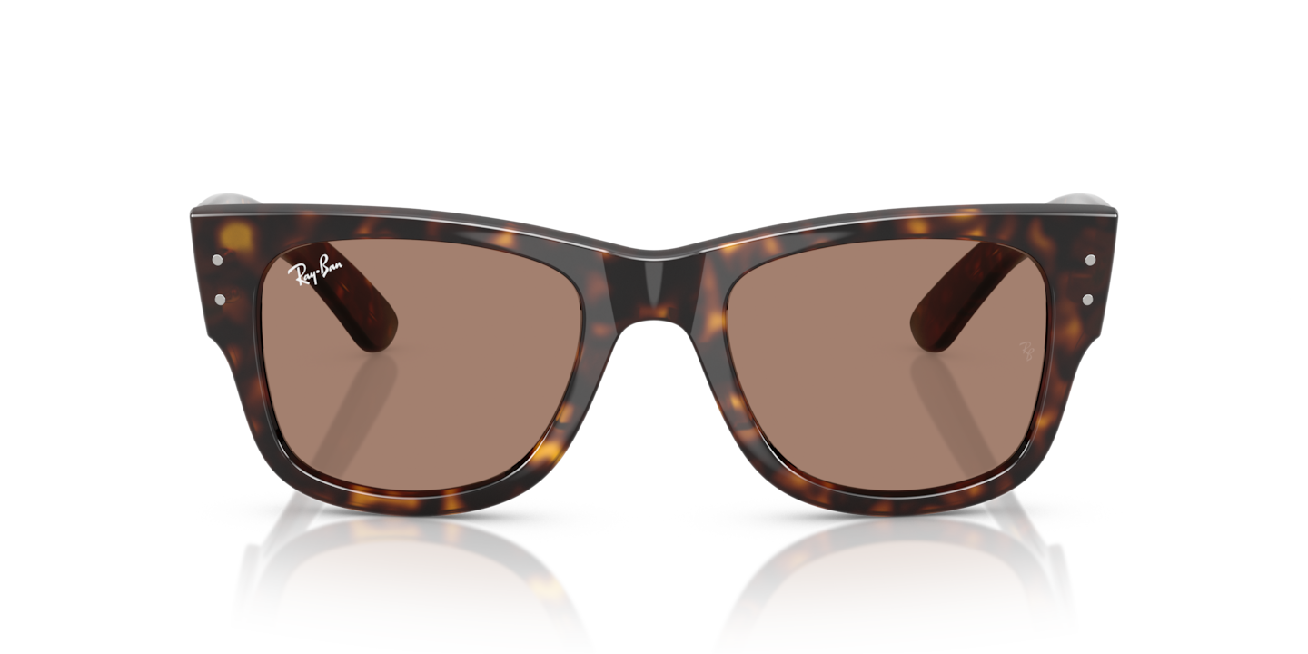 Remi★ Ray-Ban RB4840S Mega Wayfarer Liteforce L (52 - 21) with Brown