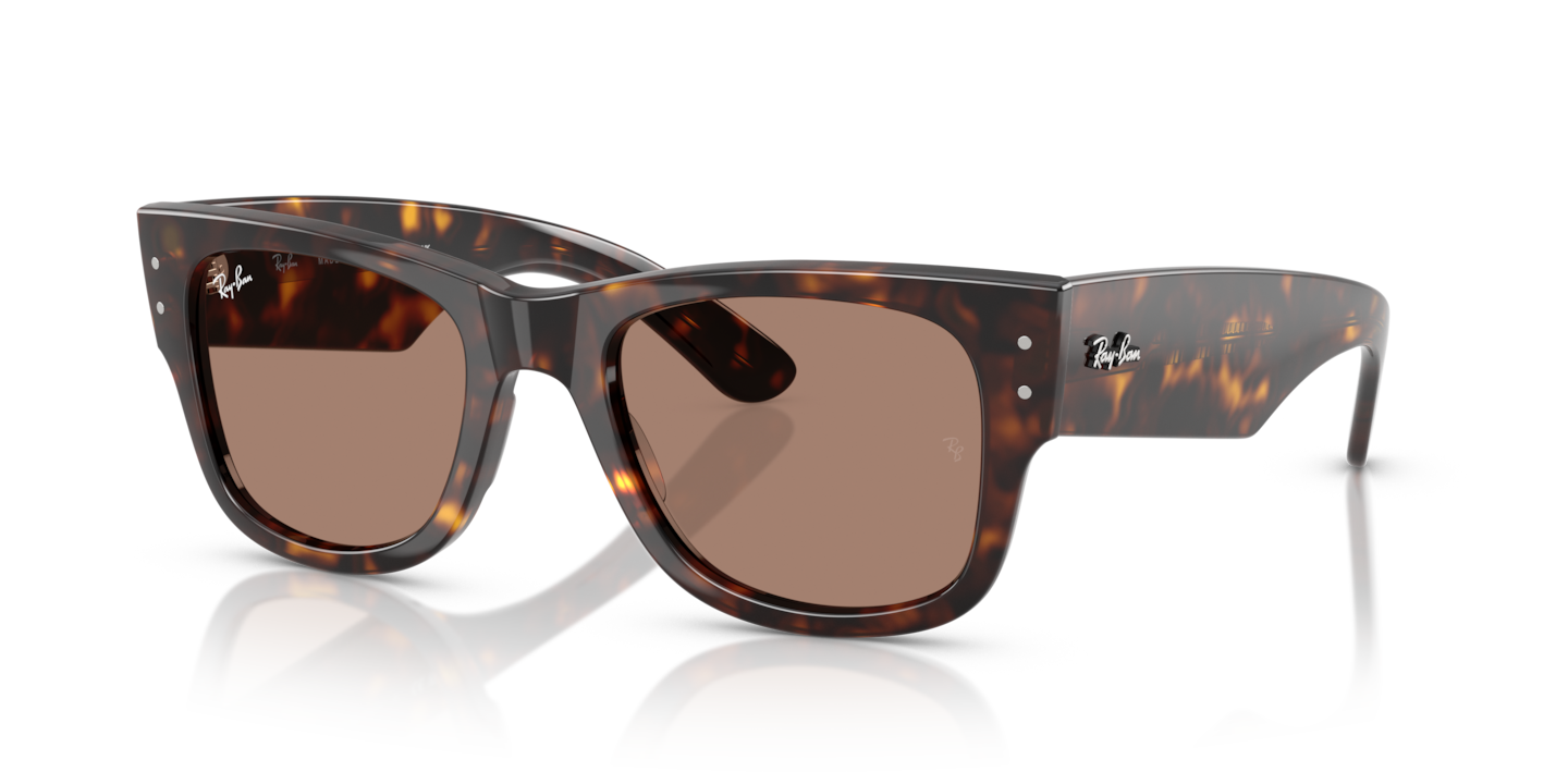 Ray-Ban RB0840S Mega Wayfarer Summer Capsule Havana