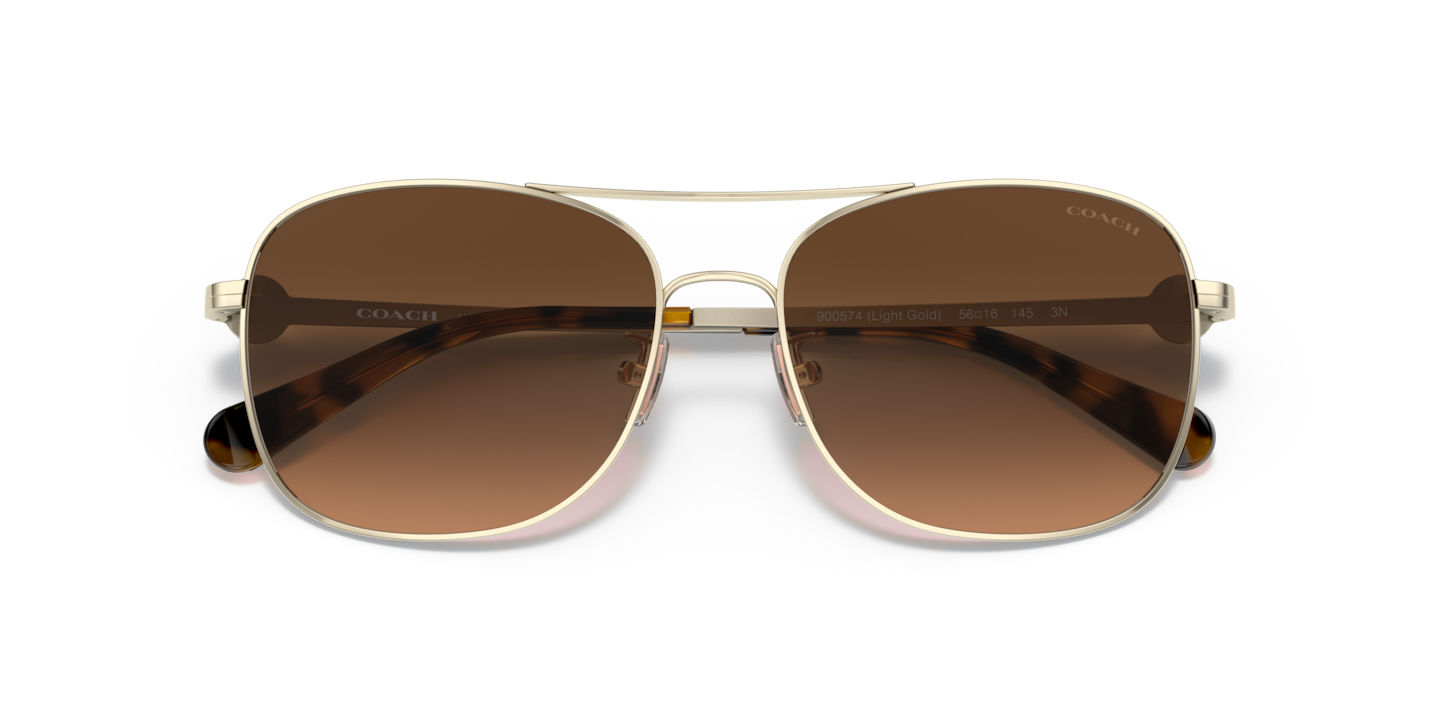 Sunglasses Coach HC7127 C6177 | Free Shipping | Glasses.com®