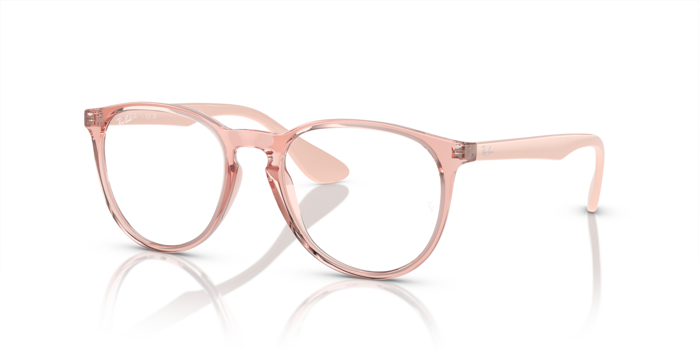 Ray-Ban RB7046 Erika Optics Transparent Pink