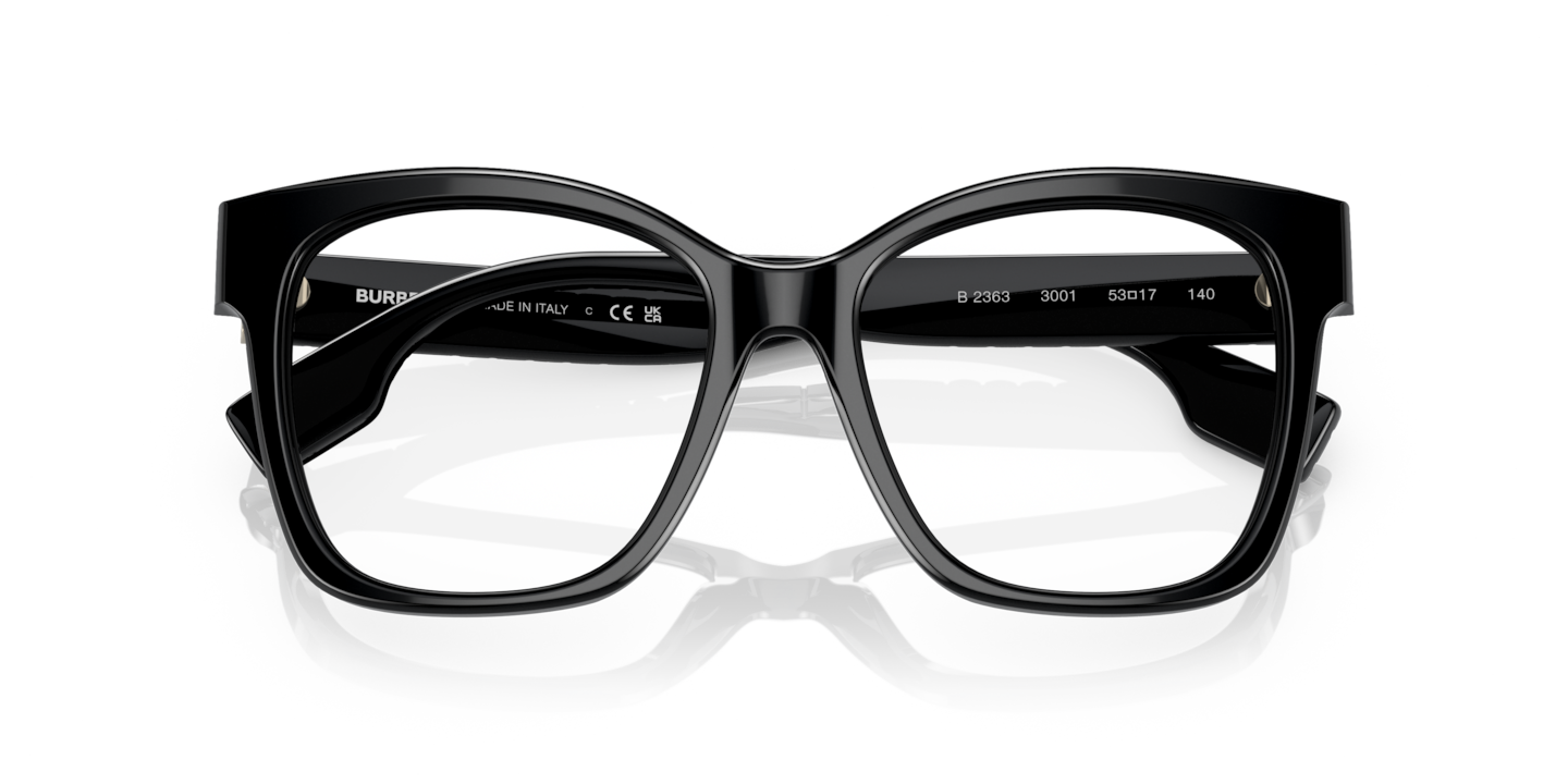 バーバリーサイス24 Eyeglasses Burberry BE2363 Sylvie | Free Shipping | Glasses.com®