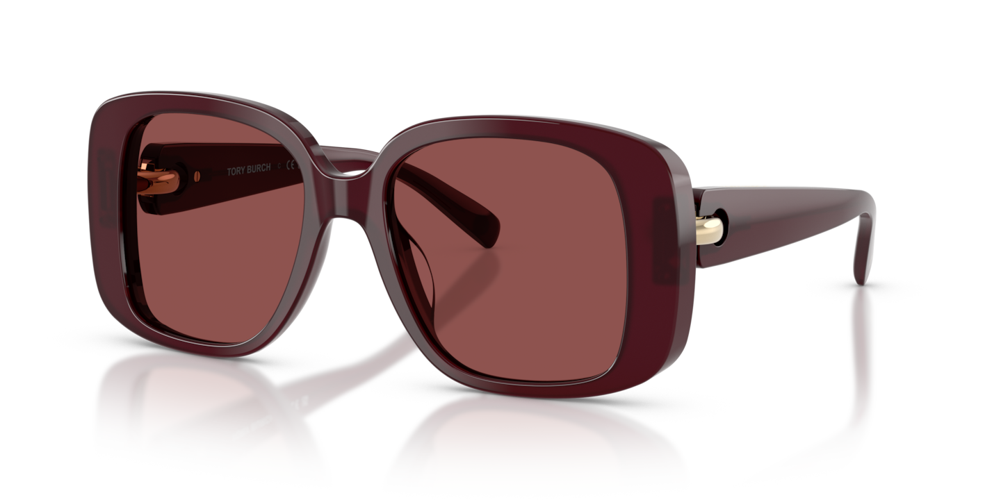 Tory Burch TY7223U Opal Burgundy