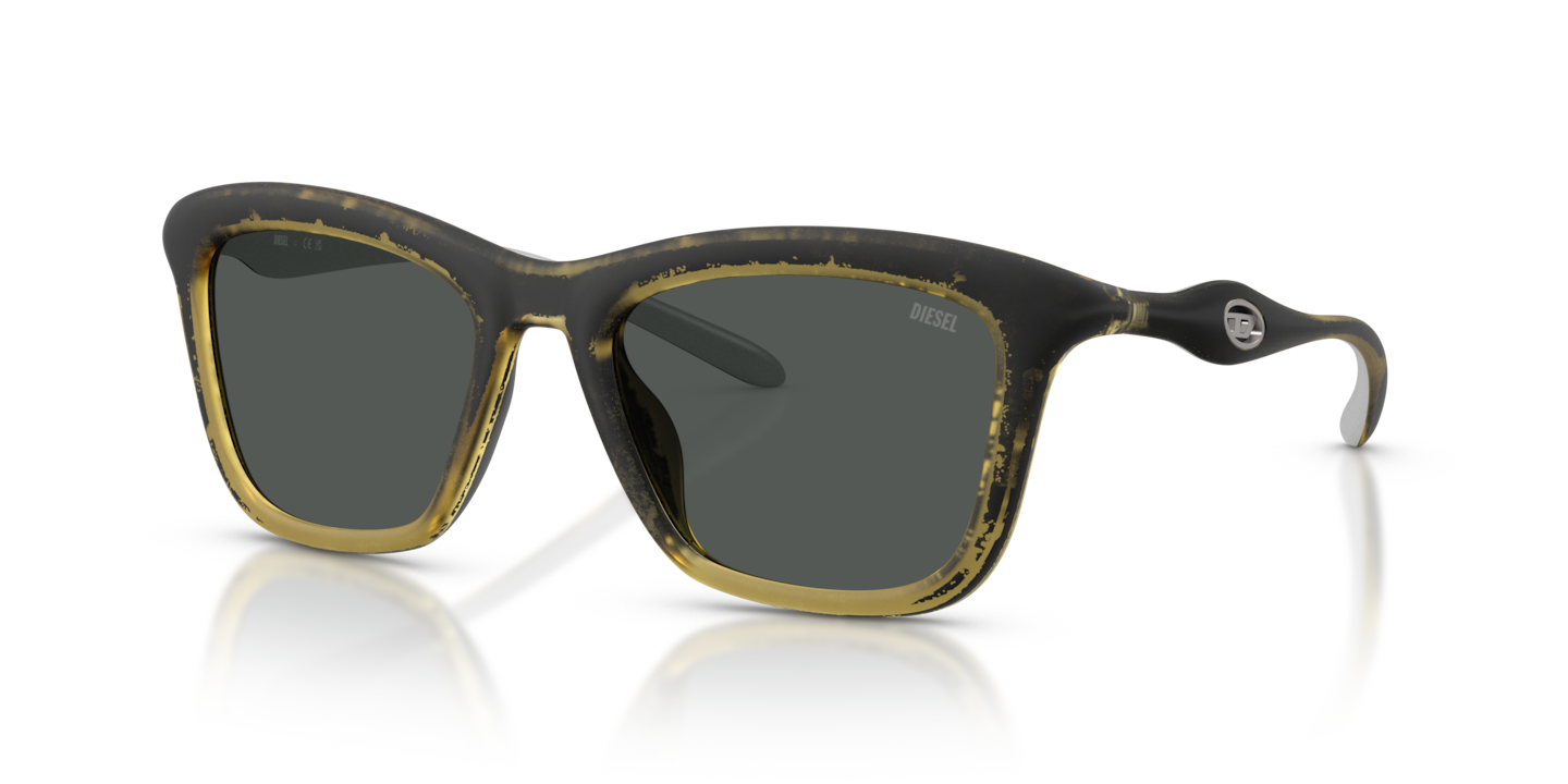 Diesel DL3008U Yellow Metallic