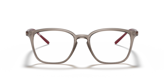 RB7185 Ray-Ban Transparent Grey