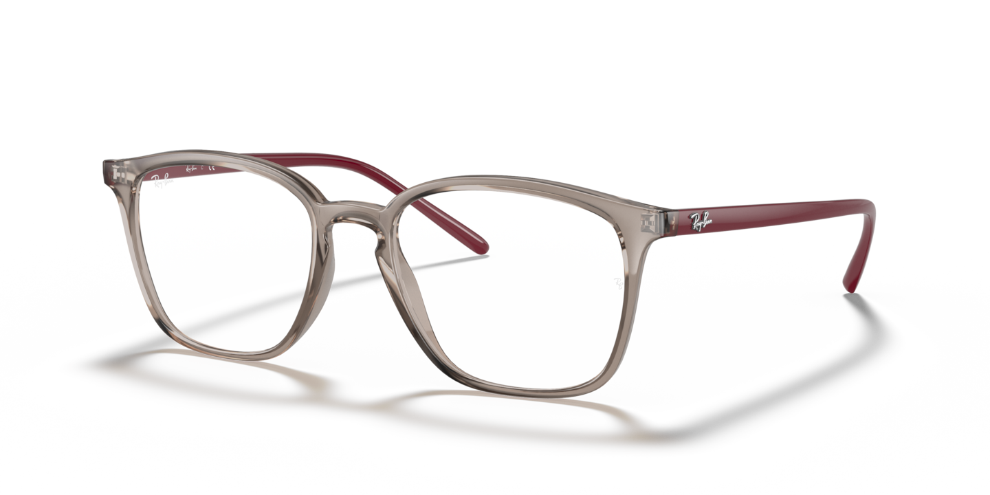 Ray-Ban RB7185 Transparent Grey