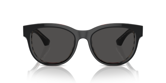 BE4432U Burberry Top Black On Vintage Check