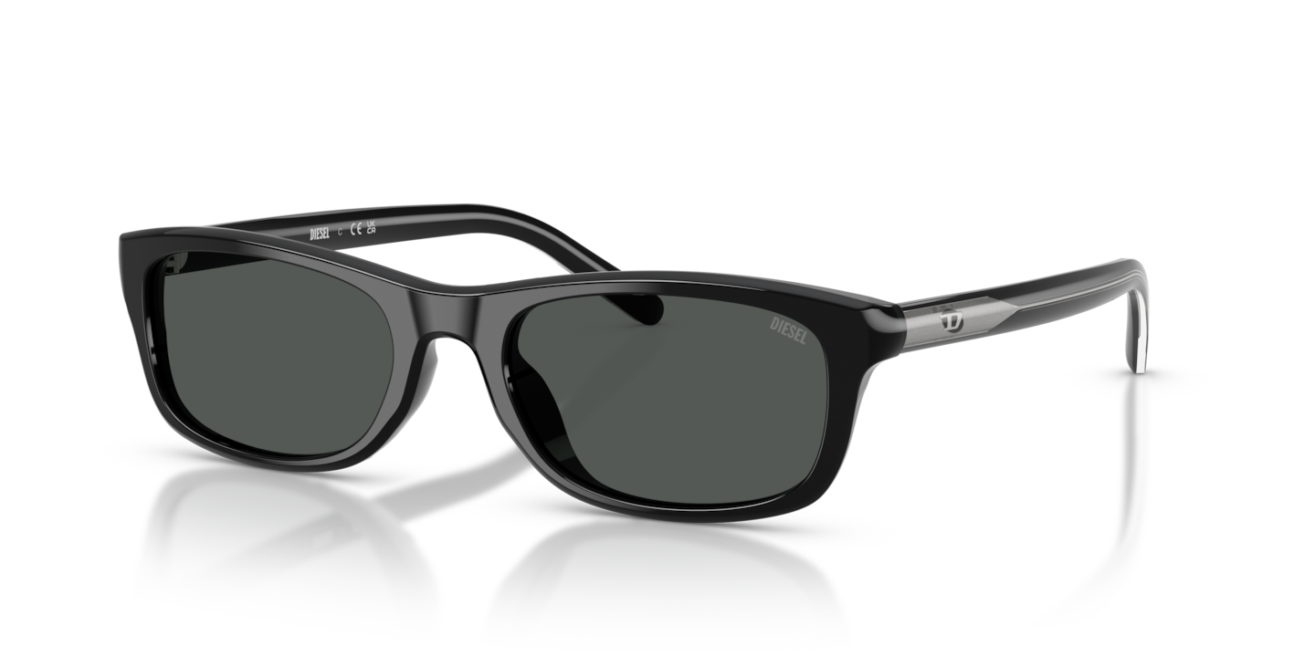 Diesel DL2018U Solid Black
