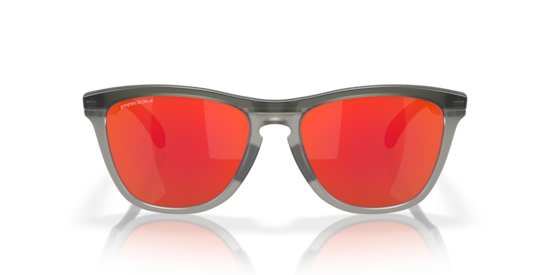 OO9284 Frogskins™ Range Oakley Matte Grey Smoke/Grey Ink