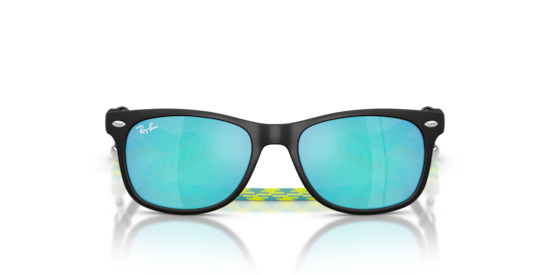 RB9052S New Wayfarer Kids Summer Capsule Ray-Ban Rubber Black