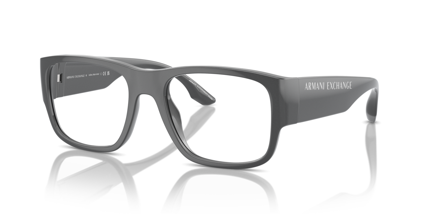 Armani Exchange AX3112U Metalized Black