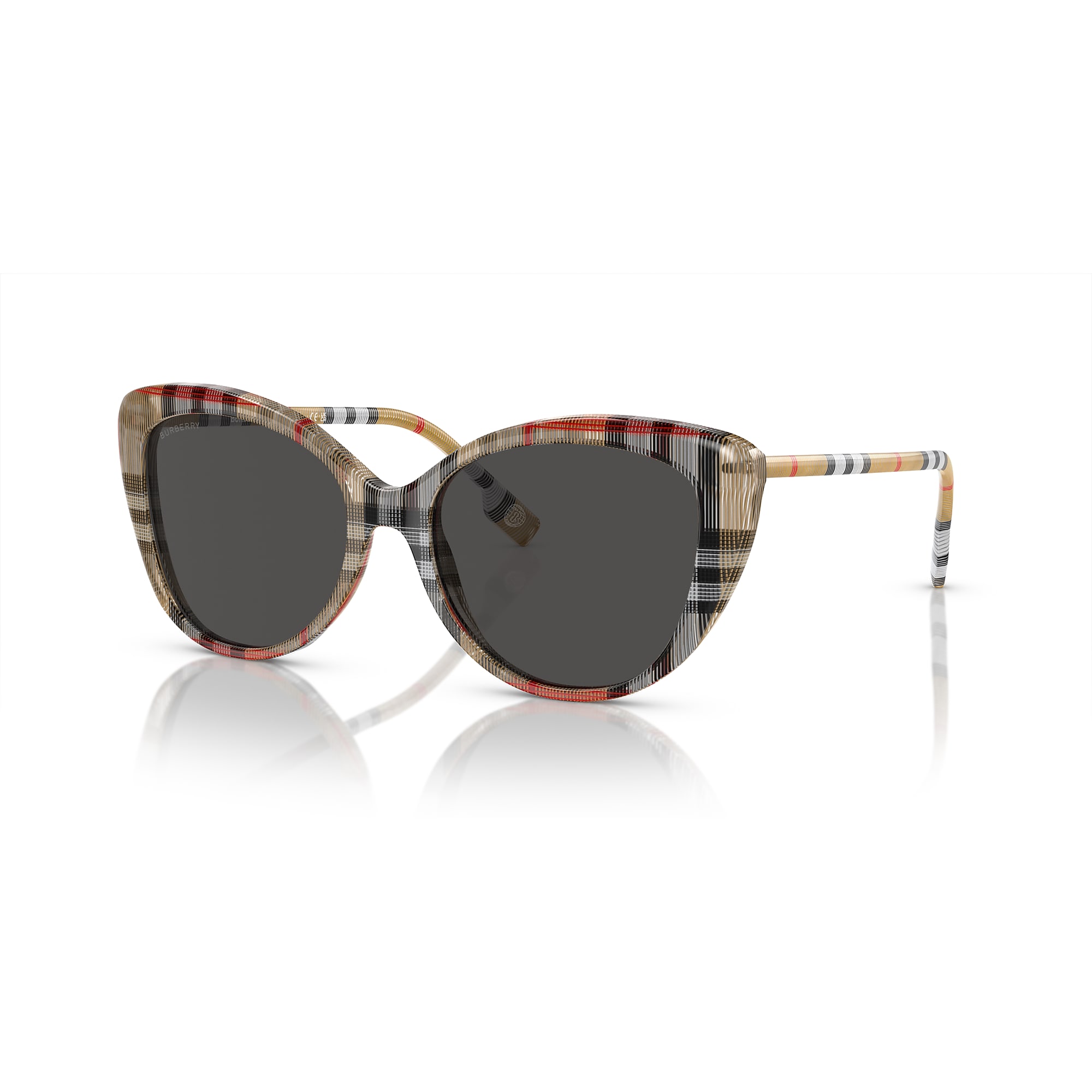 小物 Burberry Sunglasses Brown Gradient Check 987F08B0-BA92-419D-A64B-