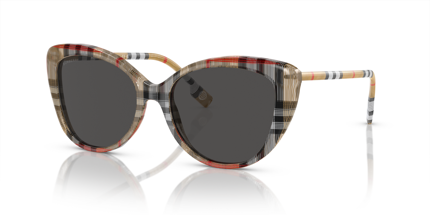 保証書付 Burberry BE4365 300213サングラス キャットアイ 保証書付 Burberry BE4365 300213サングラス キャットアイ