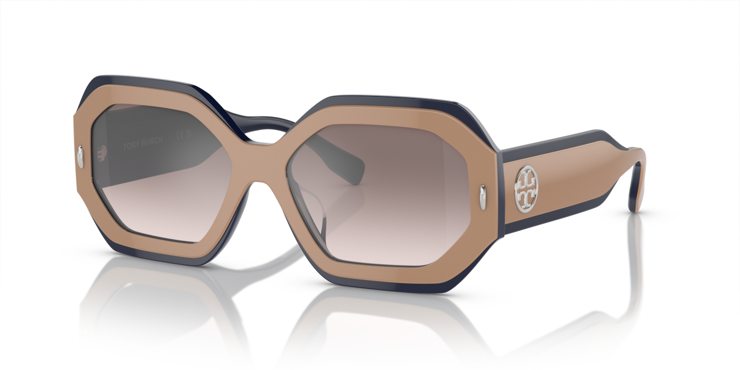 Tory Burch TY7192U Navy Beige
