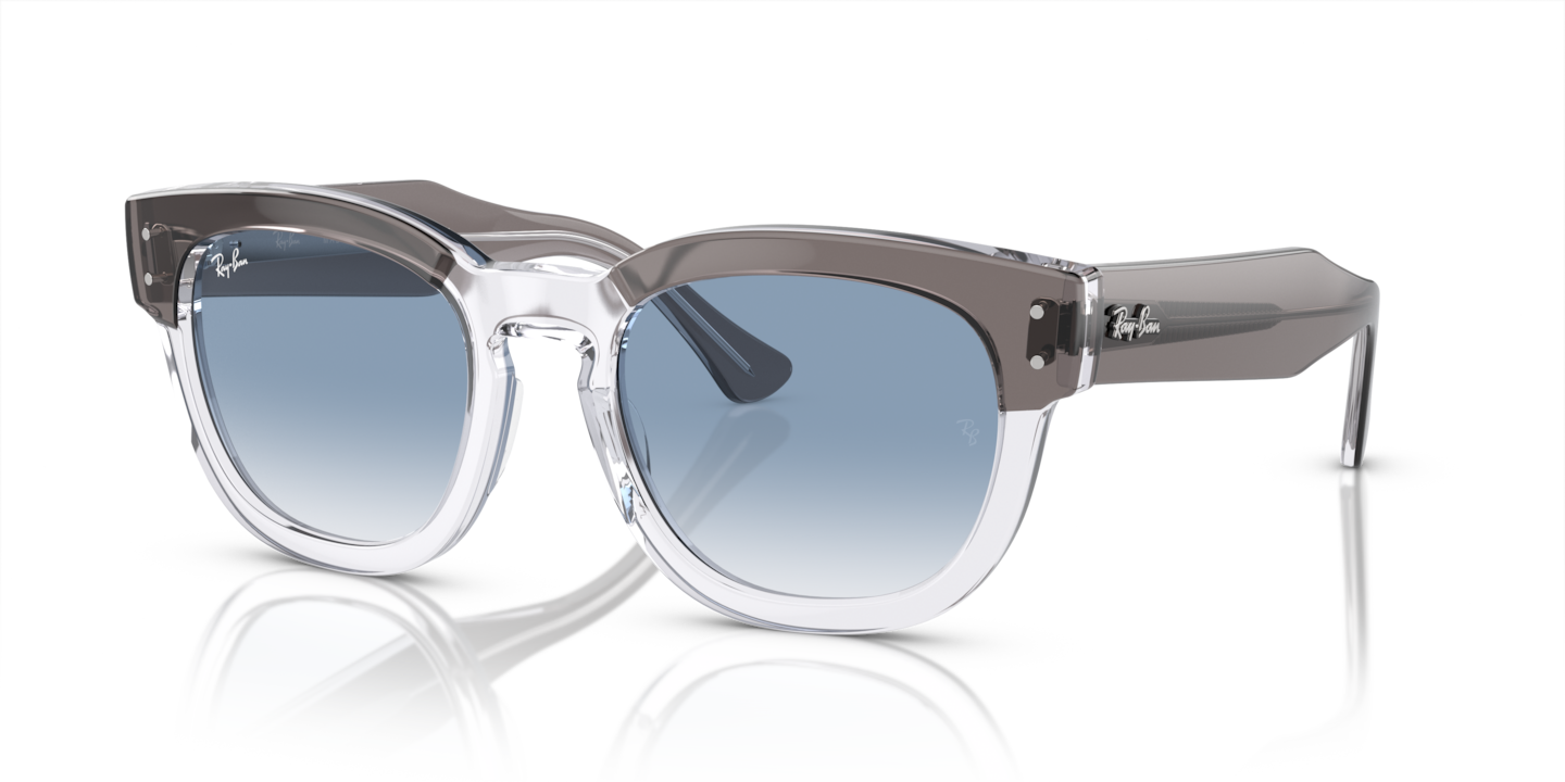 Ray-Ban RB0298S Mega Hawkeye Grey On Transparent