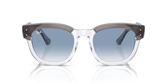 RB0298S Mega Hawkeye Ray-Ban Grey On Transparent