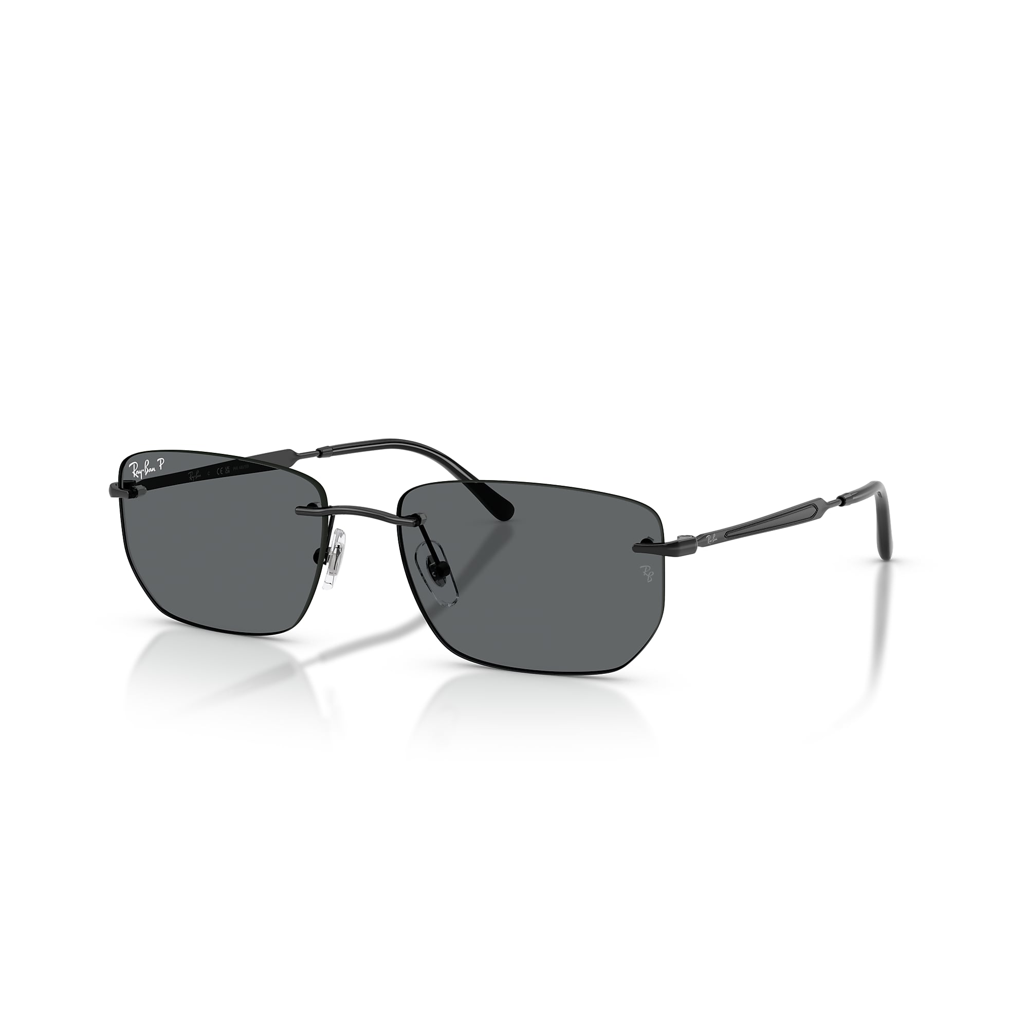 即発SOL GuruGuruBeanie LightGray DarkGray Sunglasses Ray-Ban RB3768 | Free Shipping | Glasses.com®
