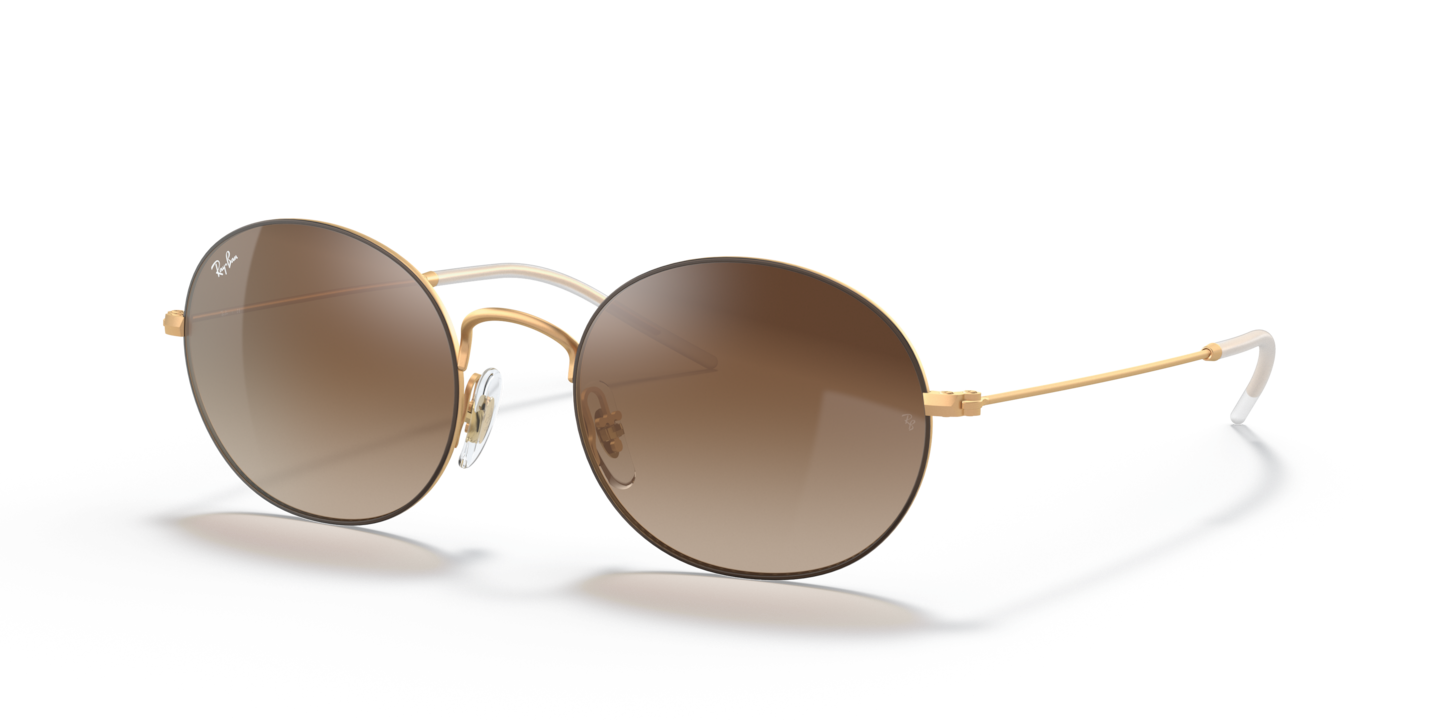 Ray-Ban RB3594 Ray-Ban Beat Gold On Brown