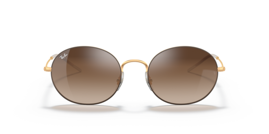 RB3594 Ray-Ban Beat Ray-Ban Gold On Brown