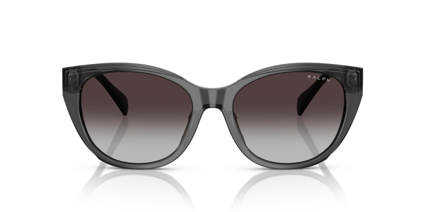 Ralph Lauren Black Cat-Eye Women\'s Sunglasses with Tortoiseshell Temples Lauren Ralph Lauren Women main image 3