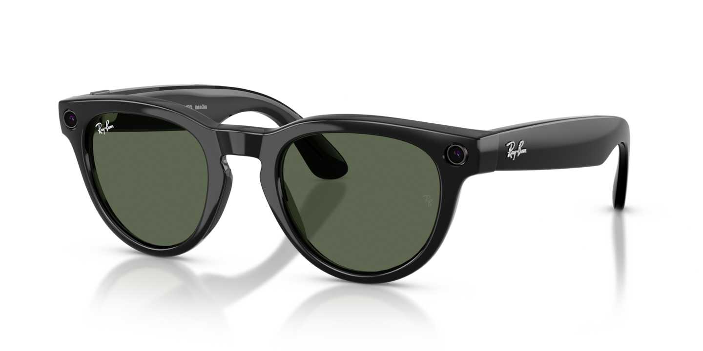 Ray-Ban Ray-Ban | Meta Low Bridge Fit Headliner Black