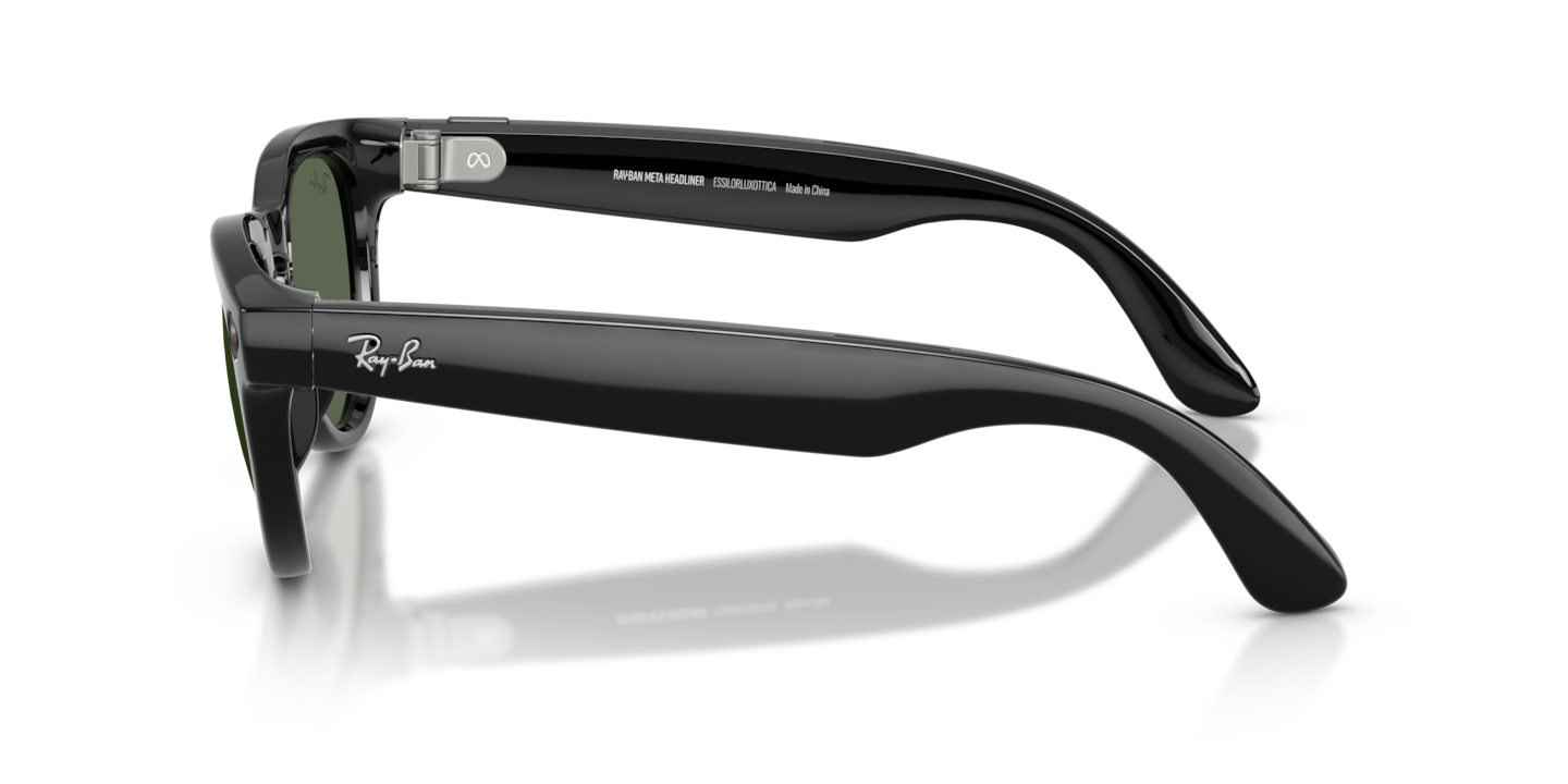●LENNYRAY Electronics Ray-Ban Ray-Ban | Meta Low Bridge Fit Headliner
