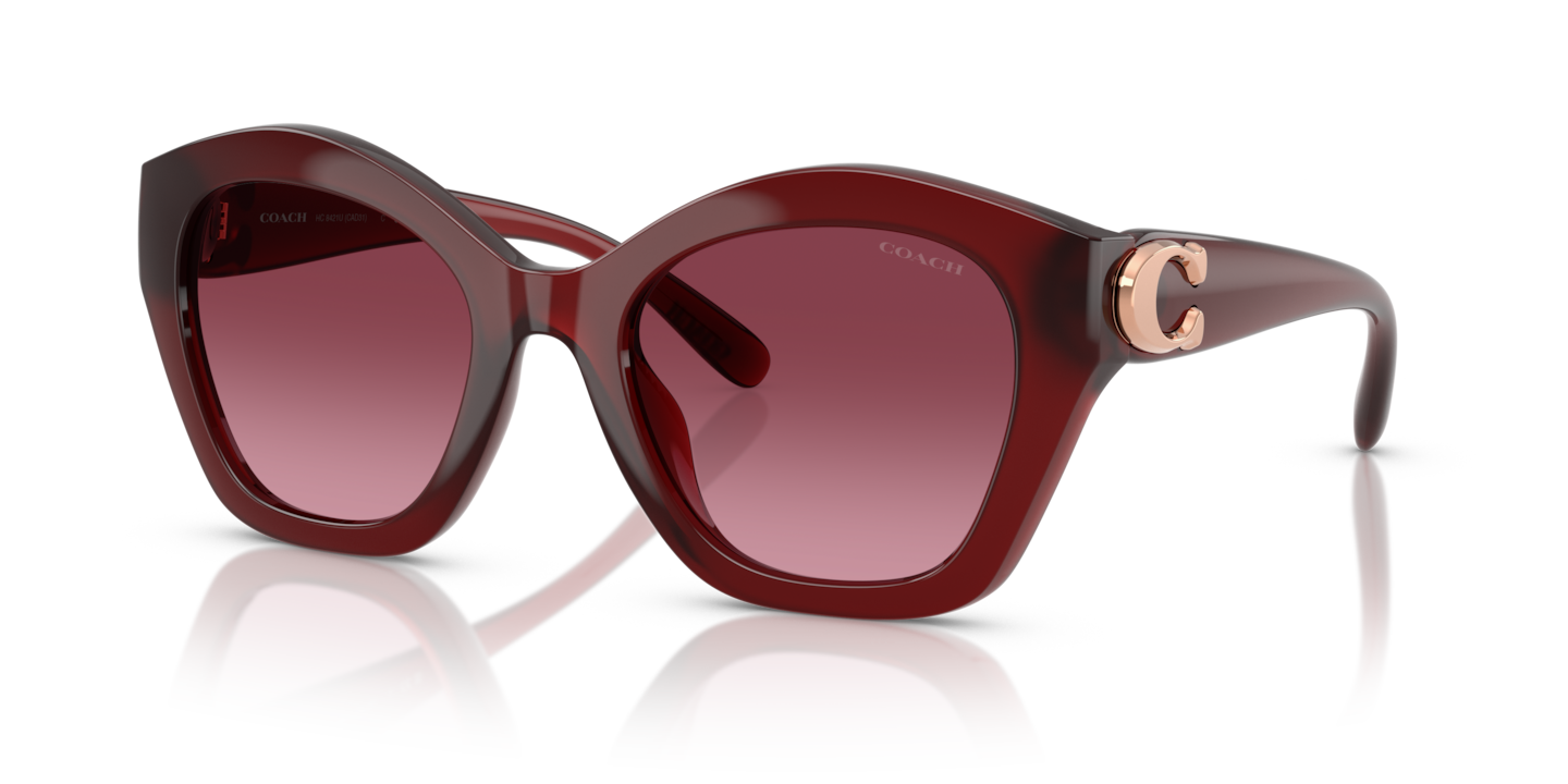 Coach HC8421U CAD31 Milky Burgundy