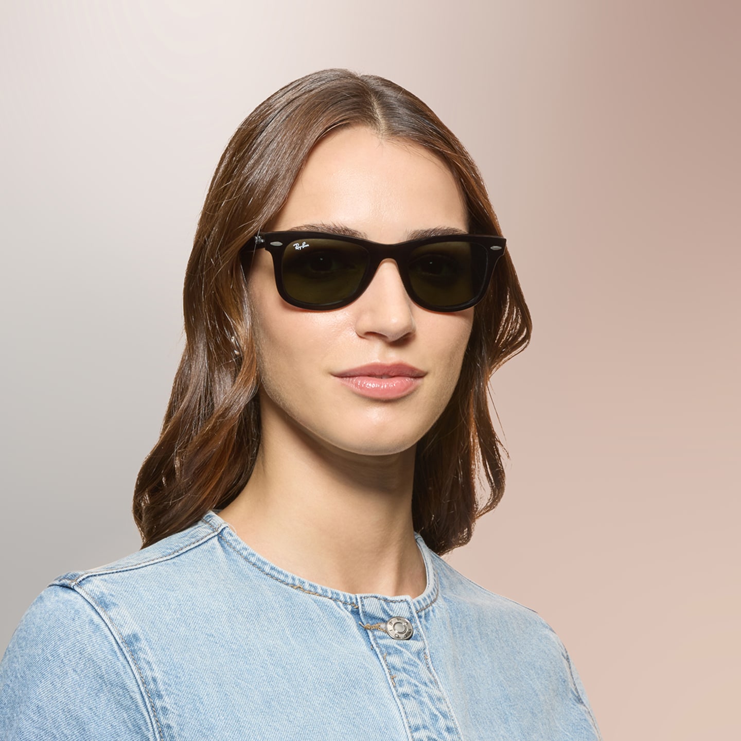 Ray Ban RB2140 Original Wayfarer RAY BAN RB2140 902/51 50[]22 BROWN GRADIENT TORTOISE  main image 4