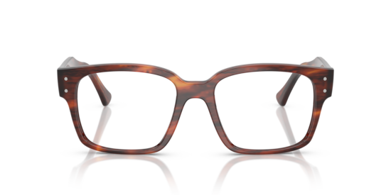 RB7256 Laurene Optics Bio-Based Ray-Ban Striped Havana