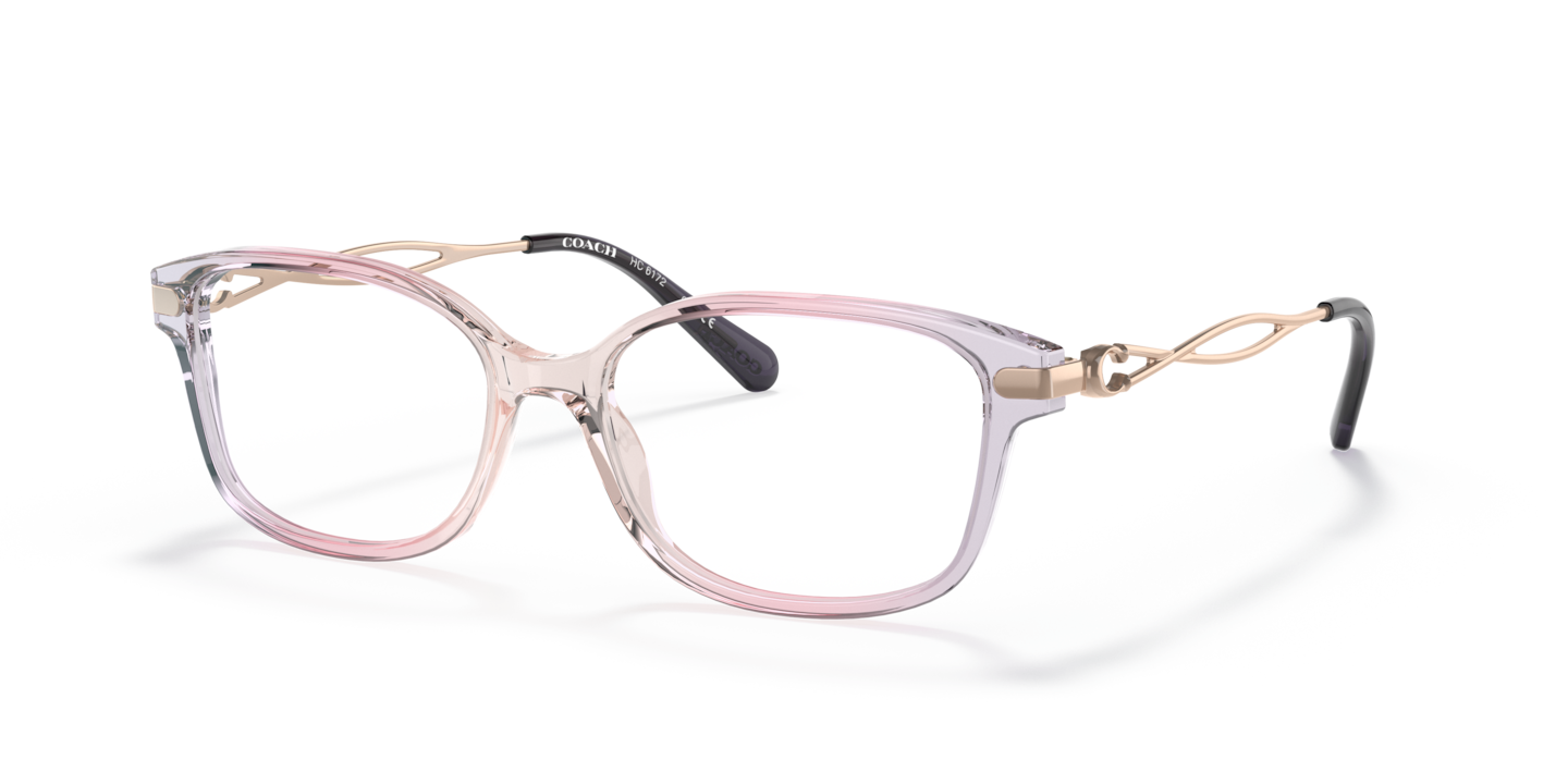 Coach HC6172 Gradient Transparent Violet