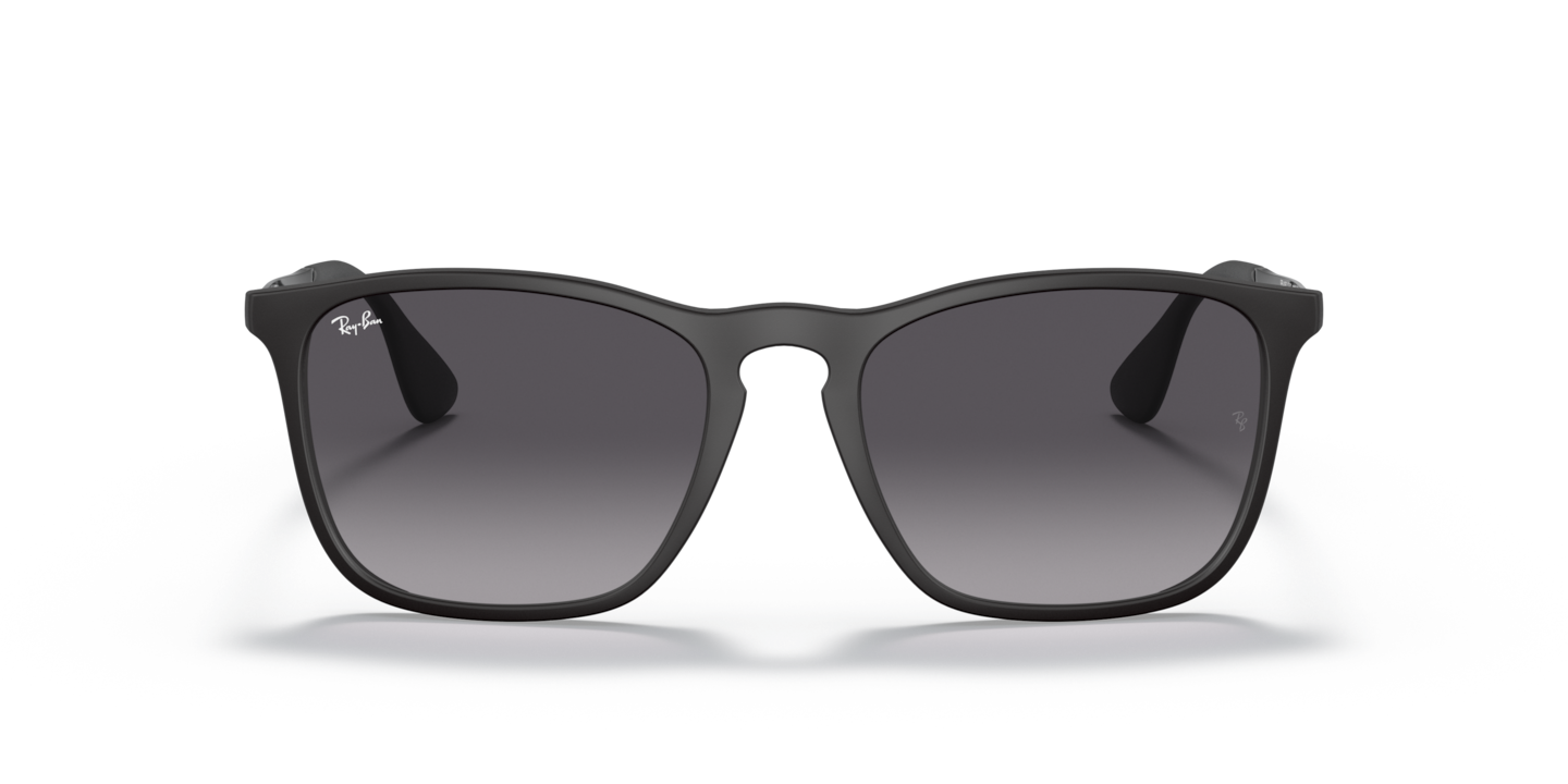 小物 Ray-Ban RB4187F CHRIS Ray-Ban RB4187 Chris M (54 - 18) with Grey lenses and Blue