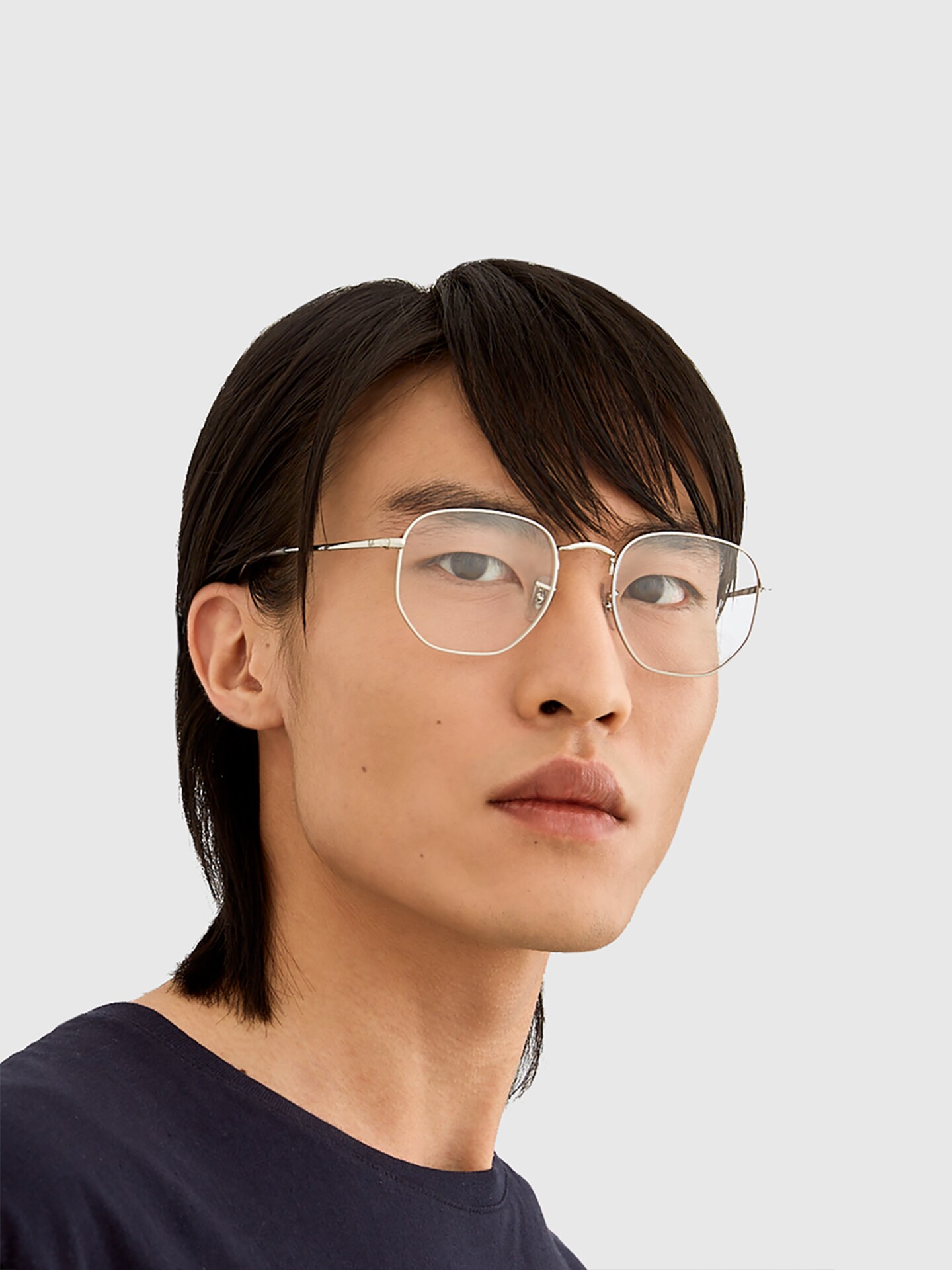 Eyeglasses Ray-Ban RB6448 Hexagonal Optics | Free Shipping  display picture 3